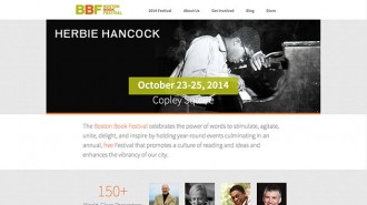 Boston Bookfest website